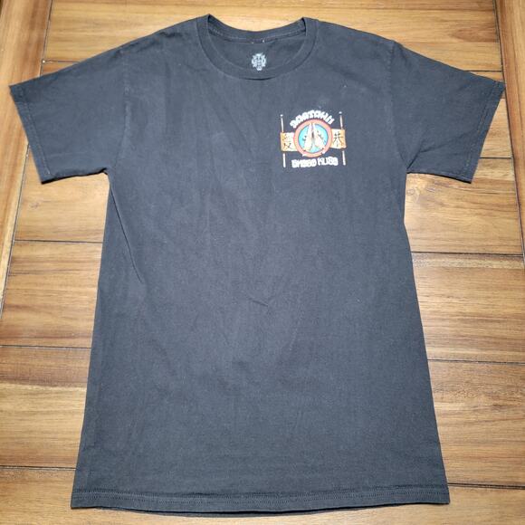 Dog Town Black Unisex Tee "Shogo Kubo" - Size Small - Picture 3 of 6